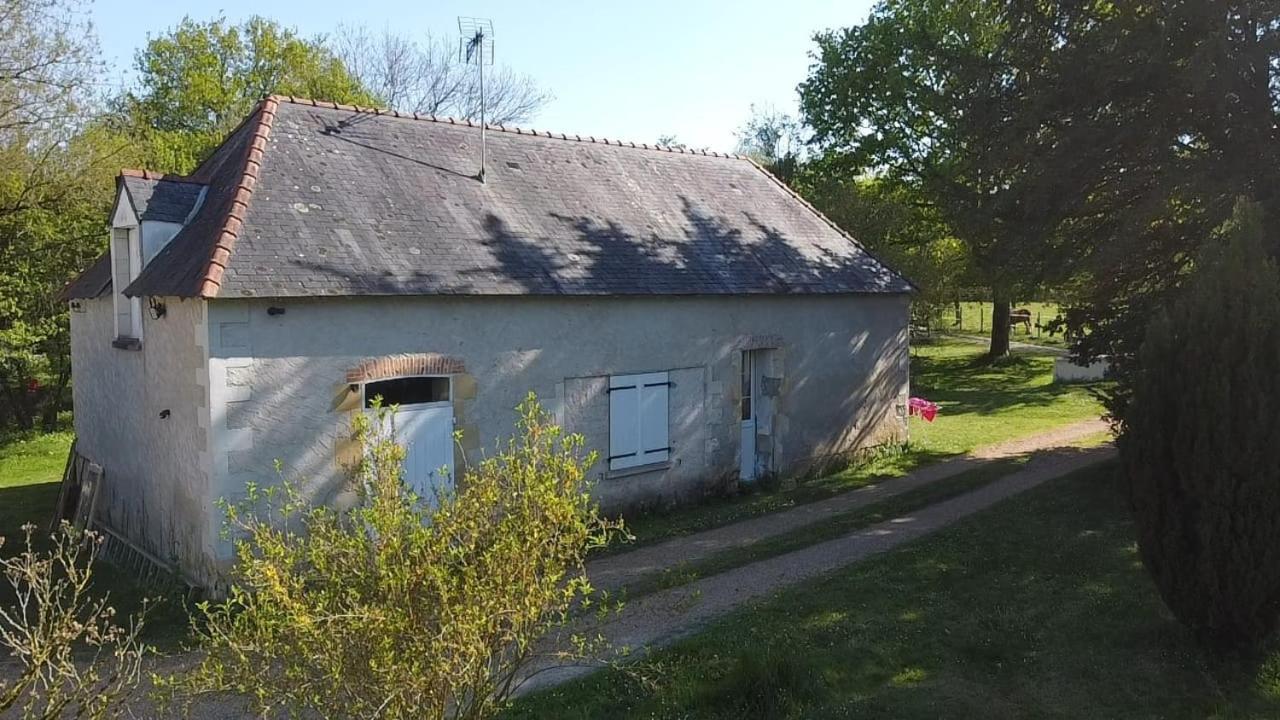 Gite La Grande Racinaie Cre-sur-Loir エクステリア 写真