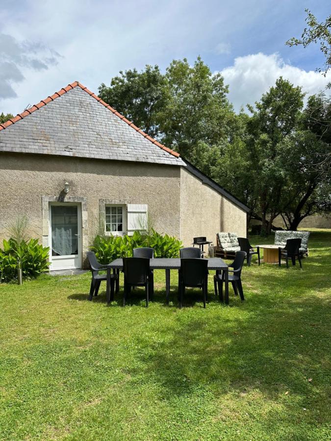 Gite La Grande Racinaie Cre-sur-Loir エクステリア 写真
