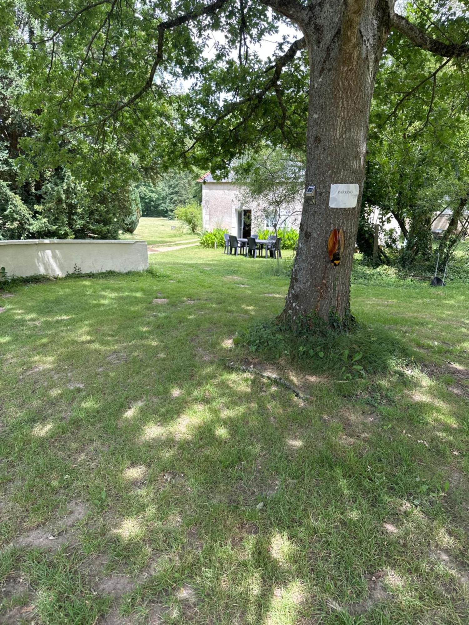 Gite La Grande Racinaie Cre-sur-Loir エクステリア 写真