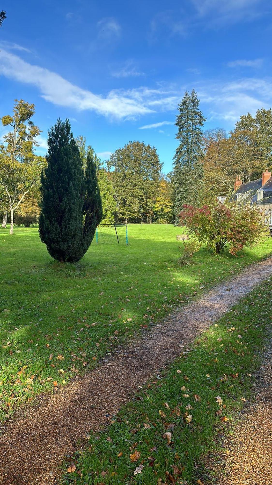 Gite La Grande Racinaie Cre-sur-Loir エクステリア 写真